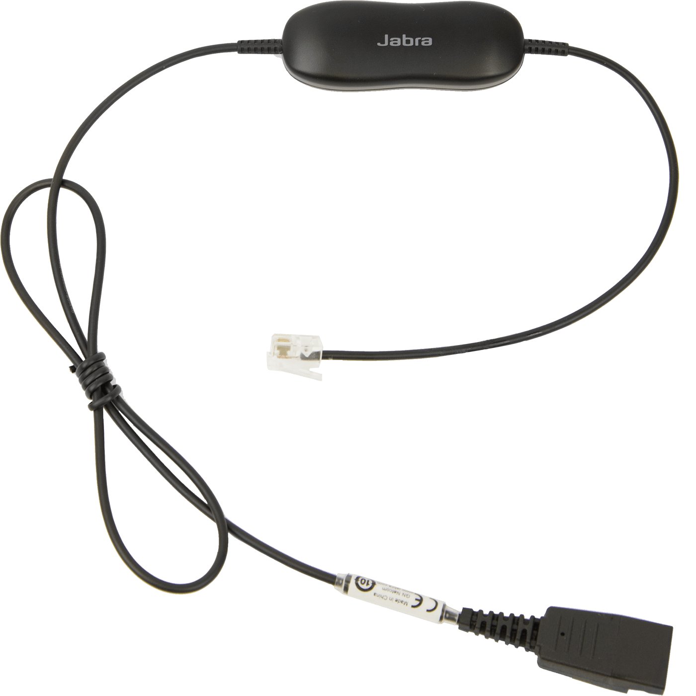 clbAJyvxC0W8iatNKEgYdA.c-r Jabra GN1216 Avaya Cord - Image 1