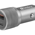 Sandberg Car Charger 1xQC3.0+1xUSBC 48W
