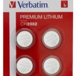 Verbatim CR2032 Single-use battery Lithium