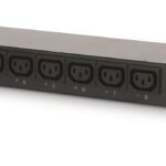 APC AP7920B power distribution unit (PDU) 8 AC outlet(s) 0U/1U Black