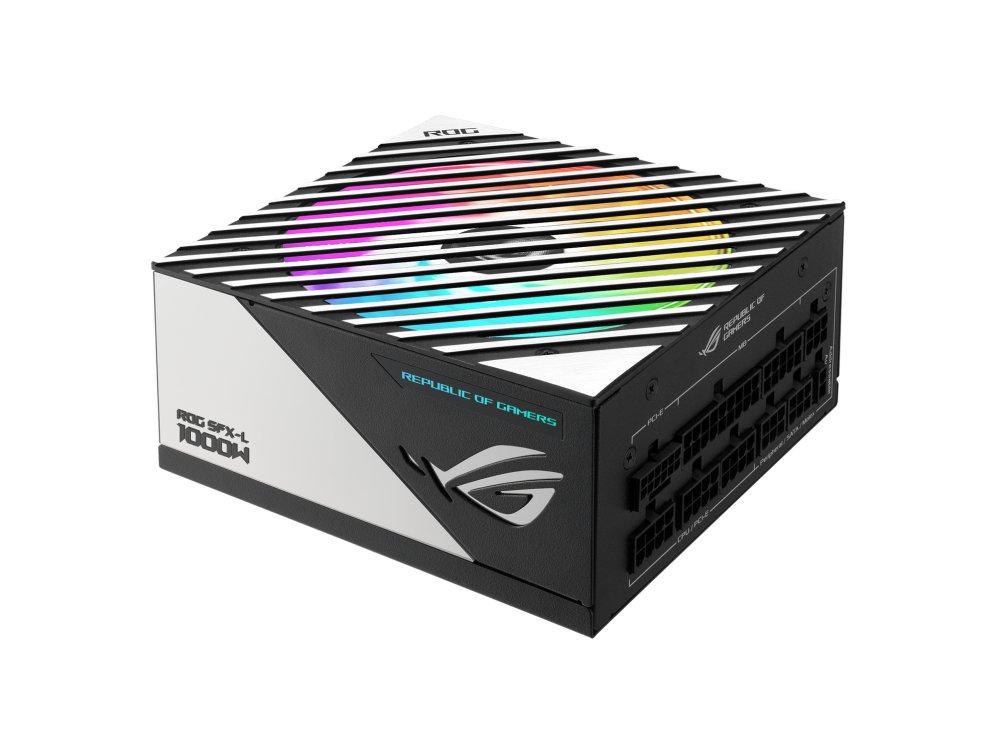 dVcXNgg2tE-cFTsRAcGj-A.c-r ASUS ROG Loki SFX-L 1000W Platinum power supply unit 24-pin ATX Black, Silver - Image 1