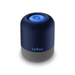Veho MZ-S Portable Bluetooth wireless speaker - Electric Blue