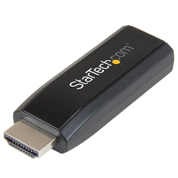 e7a00eRiEUeVTipcYJNFuQ.c-r StarTech.com HDMI to VGA Converter with Audio - Compact - 1920x1200 - Image 1