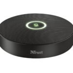 Trust IRIS Black Conference microphone