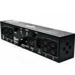 Vertiv 2U MicroPod External maintenance Bypass power distribution unit (PDU) 19 AC outlet(s) Black