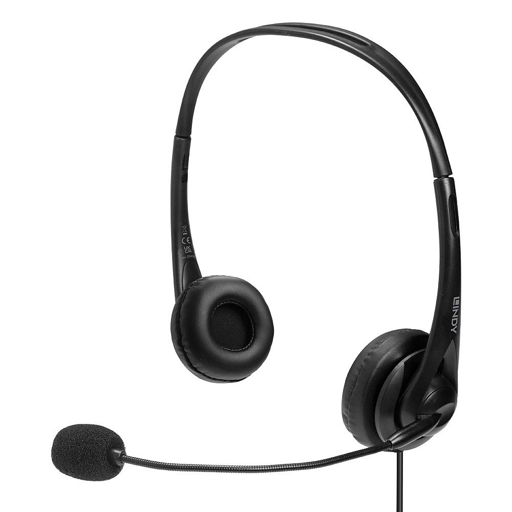 eiHATm2nOEi0jTuFzph_VA.c-r Lindy 3.5mm and USB Type C Headset with In-Line Control - Image 1