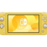 Nintendo Switch Lite portable game console 14 cm (5.5") 32 GB Touchscreen Wi-Fi Yellow
