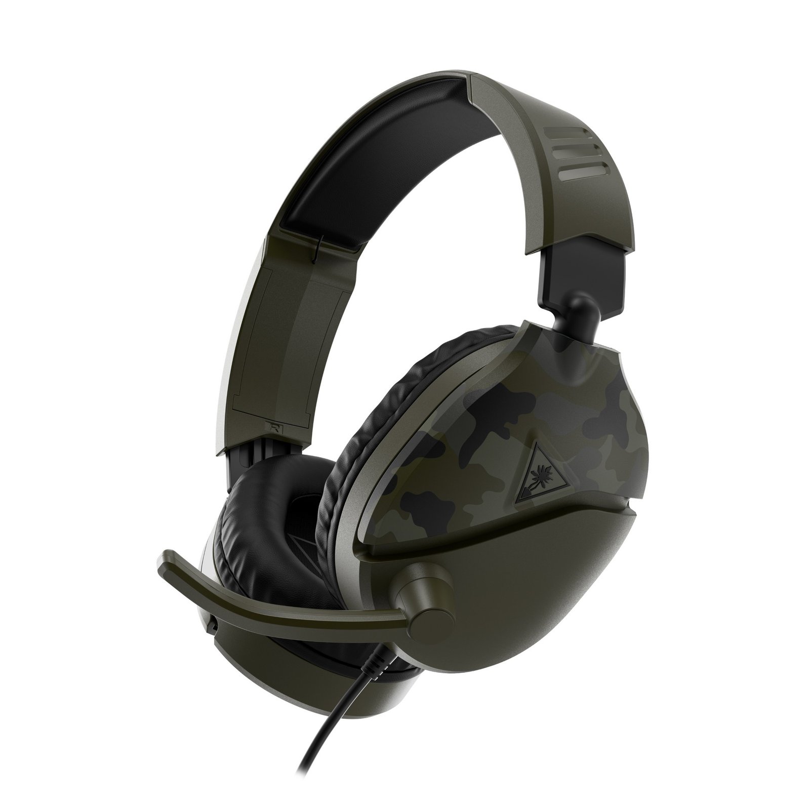 etiTVs_2XUWwDX8MSZ1wjQ.c-r Turtle Beach Recon 70 Green Camo Gaming Headset - Camo Green - Image 1