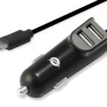 Conceptronic CARDEN05B mobile device charger Universal Black Cigar lighter Auto