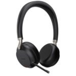 Yealink BH72 Headset Wired & Wireless Head-band Calls/Music USB Type-A Bluetooth Charging stand Black