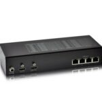 LevelOne HDMI over Cat.5 Transmitter, 300m, 4 Channel Outputs