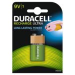 Duracell Ultra 9V Rechargeable battery