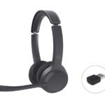 Conceptronic POLONA04BA Bluetooth Stereo Headset with USB Audio Adapter