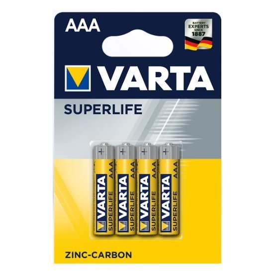 gSaw85Cc4EGQLIVZLX6rEQ.c-r Varta Superlife AAA Single-use battery Alkaline - Image 1