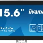 iiyama OTF1616MC-B1 Signage Display Digital signage flat panel 39.6 cm (15.6") LCD 1100 cd/mÂ² Full HD Black Touchscreen