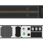 Vertiv EDGELI-3000IRT2U uninterruptible power supply (UPS) Line-Interactive 3 kVA 2700 W 6 AC outlet(s)