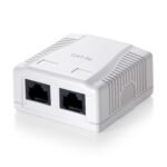 Equip 2-Port Cat.5e Surface Mount Box