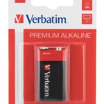 Verbatim 9V Alkaline Batteries