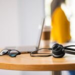 POLY Voyager 4320-M Microsoft Teams Certified Headset +BT700 dongle +Charging Stand