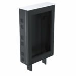 Ergonomic Solutions SpacePole Kiosk & Signage SpacePole outdoor kiosk for Elo 2799L â€“ Top module