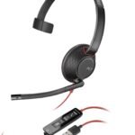 POLY Blackwire 5210 Monaural USB-A Headset