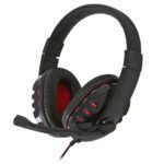 Freestyle Gaming Stereo USB Headset, Flexible Microphone Boom, Soft headband and ear cushions, USB-A, cable 2.3m, Black