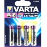 Varta 4x AAA Lithium Single-use battery