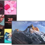 Sony FW-98BZ50L Signage Display Digital signage flat panel 2.49 m (98") LCD Wi-Fi 780 cd/mÂ² 4K Ultra HD Black Android 10 24/7