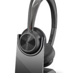 POLY 218476-02 headphones/headset Wired & Wireless Head-band Office/Call center USB Type-A Bluetooth Charging stand Black