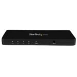 StarTech.com 4K HDMI 4-Port Video Splitter â€“ 1x4 HDMI Splitter w/ Solid Aluminum Housing â€“ 4K 30Hz