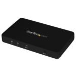 StarTech.com 4K HDMI 2-Port Video Splitter â€“ 1x2 HDMI Splitter w/ Solid Aluminum Housing â€“ 4K 30Hz