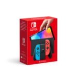 Nintendo Switch (OLED Model) Neon Blue/Neon Red