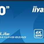 iiyama LH5041UHS-B2AG Signage Display Digital signage flat panel 127 cm (50") LCD 500 cd/mÂ² 4K Ultra HD Black 24/7