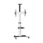 Equip 90Â° Rotate Single Display TV Cart