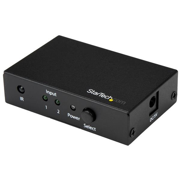 k3dSeZwGaEWJDILfqrP9Pg.c-r StarTech.com 2-Port HDMI Switch - 4K 60Hz - Image 1