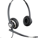 POLY Encore Pro HW720 Headset Wired Head-band Office/Call center Black