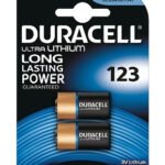 Duracell Ultra M3 Lithium Pack of 2 Single-use battery