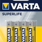 Varta SUPERLIFE Single-use battery AA Zinc-carbon