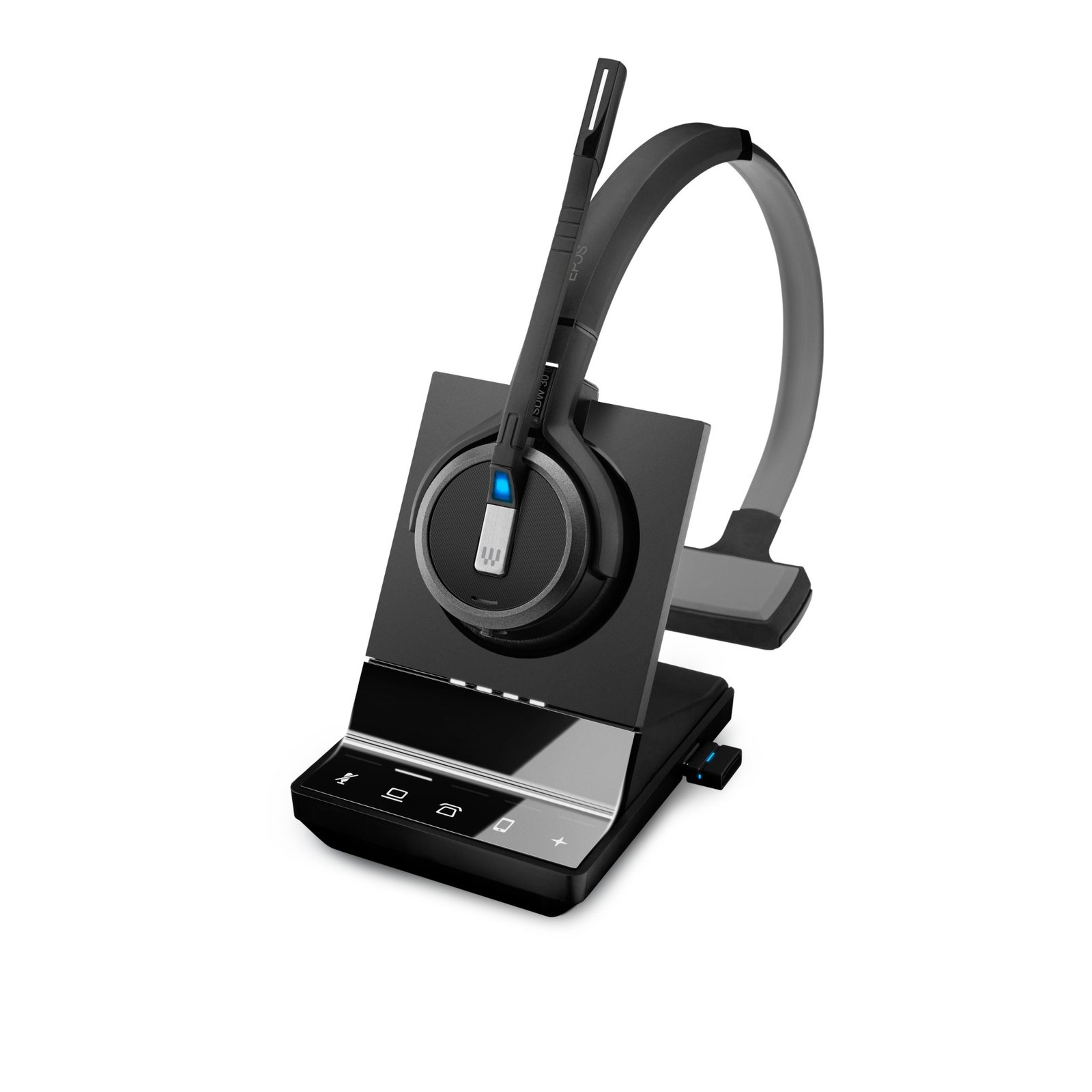 l9st08hrK0-PU5oiClOGHA.c-r EPOS IMPACT SDW 5036 - EU/UK/AUS, Single-Sided DECT Headset - Image 1