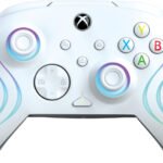 PDP Afterglow Wave Wired Controller: White For Xbox Series X|S, Xbox One & Windows 10/11