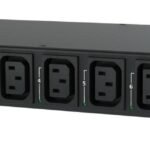 Vertiv Liebert MPH, Managed Rack PDU power distribution unit (PDU) Black