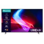 Hisense 55A6KTUK TV 139.7 cm (55") 4K Ultra HD Smart TV Wi-Fi Black 300 cd/mÂ²