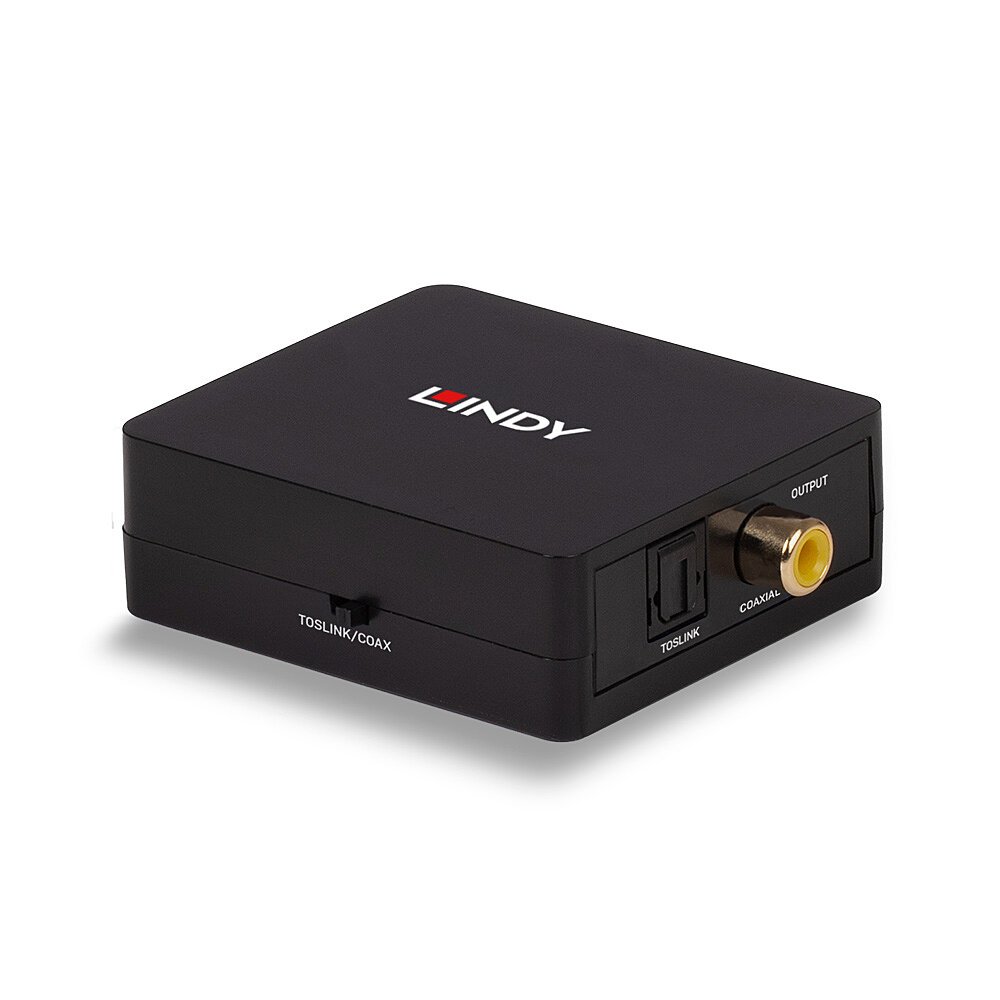 lWUTK_xq90G4Z9HDKyAHhQ.c-r Lindy 2-way Digital SPDIF (Coaxial Toslink) Audio Converter - Image 1