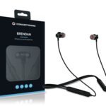 Conceptronic BRENDAN01B headphones/headset Wireless In-ear Calls/Music Bluetooth Black