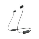 Sony WI-C100 Headset Wireless In-ear Calls/Music Bluetooth Black