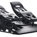 Thrustmaster T.Flight Rudder Pedals Black USB PC, PlayStation 4