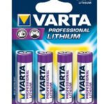 Varta 4x AA Lithium Single-use battery
