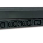 APC RACK PDU BASIC 1 U 16A 230V power distribution unit (PDU) 12 AC outlet(s) 0U/1U Black
