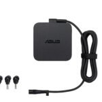 ASUS U65W-01 Universal Mini Mulit-tips Adaptor power adapter/inverter Indoor/outdoor 65 W Black