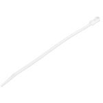 StarTech.com 8"(20cm) Cable Ties with Mounting Hole - 1/8"(4mm) wide, 2"(52mm) Bundle Diameter, 50lb(22kg) Tensile Strength, Nylon 66 Self Locking Ties w/Screw Hole, UL Listed, 100 Pack